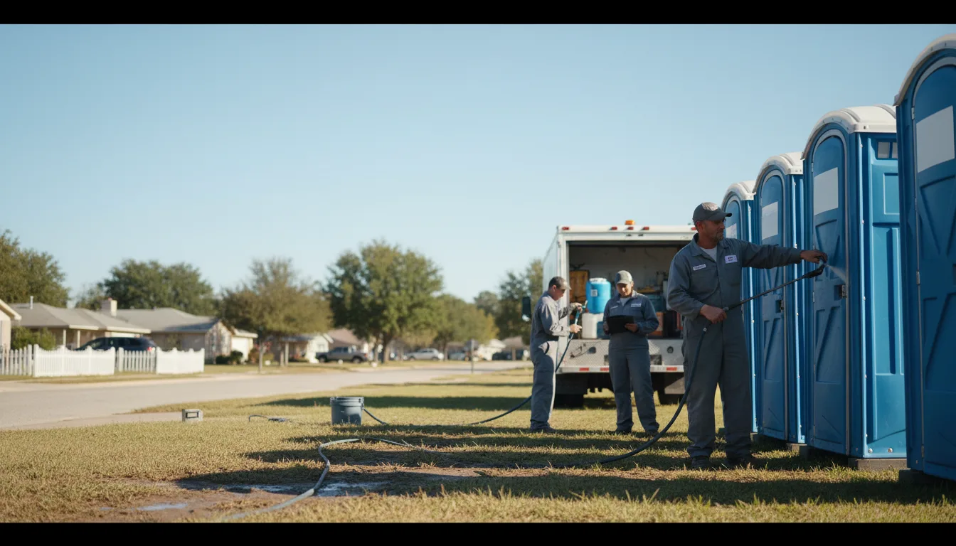 Long-Term Portable Toilet Rental in Abingdon, MD near me